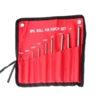 9-in-1 Heavy Duty Roll Pin Punch Set Round Punch Removal Tools