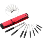 9-in-1 Heavy Duty Roll Pin Punch Set Round Punch Removal Tools - Image 6