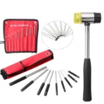9-in-1 Heavy Duty Roll Pin Punch Set Round Punch Removal Tools - Image 7