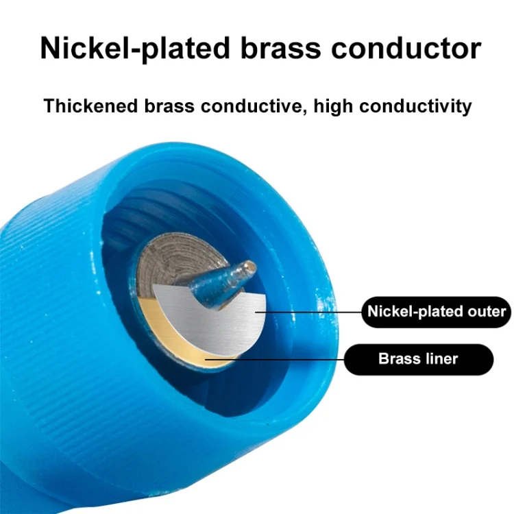 TBD06055440_B3.webp 2pcs /Pack Stripping-free Thimble T-shaped Connector Downlight Wiring-free Connector - Image 4