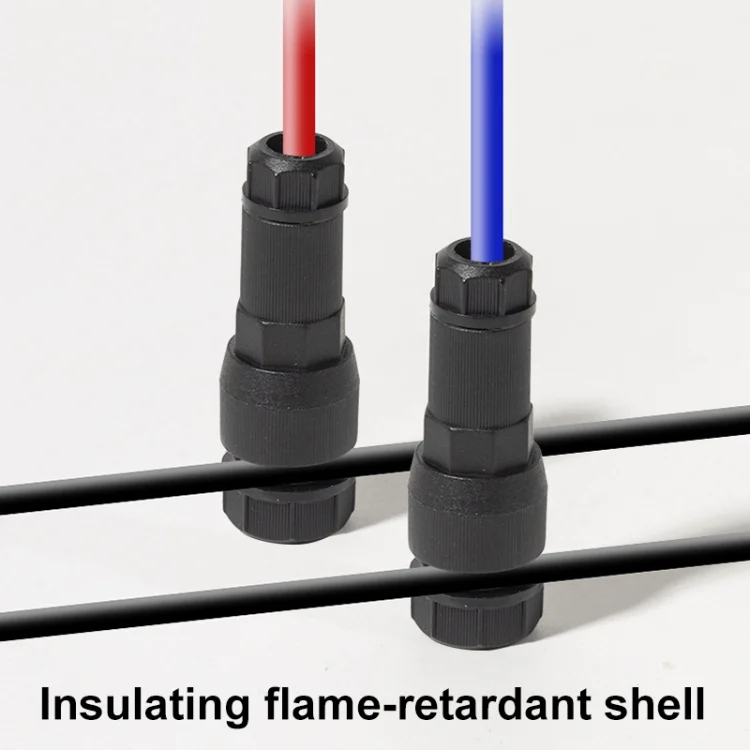 TBD06055440_B4.webp 2pcs /Pack Stripping-free Thimble T-shaped Connector Downlight Wiring-free Connector - Image 5