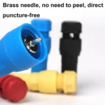 2pcs /Pack Stripping-free Thimble T-shaped Connector Downlight Wiring-free Connector - Image 6