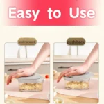 Hand-pushed Garlic Cutter Manual Food Processor Vegetable Chopper - Image 4