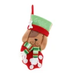 Christmas Decoration Hanging Gift Bag Pet Candy Bag