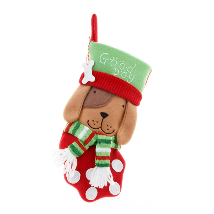 Christmas Decoration Hanging Gift Bag Pet Candy Bag