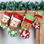 Christmas Decoration Hanging Gift Bag Pet Candy Bag - Image 2