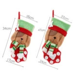Christmas Decoration Hanging Gift Bag Pet Candy Bag - Image 3