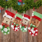 Christmas Decoration Hanging Gift Bag Pet Candy Bag - Image 5