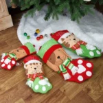 Christmas Decoration Hanging Gift Bag Pet Candy Bag - Image 6