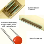 Portable Spoon Chopsticks Cutlery Set with Storage Box For Students, Office Workers and Camping - Image 7