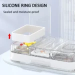 3 In 1 Double-layer Cutting and Grinding Medicine Box Travel Pill Organizer Case - Image 4