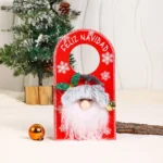 Christmas Cartoon Doorknob Hanging Decoration Mall Window Festive Decoration