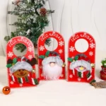 Christmas Cartoon Doorknob Hanging Decoration Mall Window Festive Decoration - Image 5