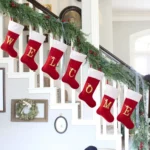 Velvet Alphabet Stock Christmas Decoration Supplies DIY Gift Stock - Image 2