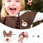 Cartoon Luminous Brooch Decoration Christmas Children and Adult Dress-up Props - Image 3
