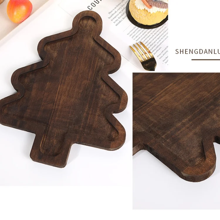 TBD06055522_B2.webp Wooden Fruit Dinner Plate For Christmas Table Decoration - Image 3