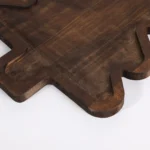 Wooden Fruit Dinner Plate For Christmas Table Decoration - Image 4
