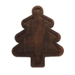 Wooden Fruit Dinner Plate For Christmas Table Decoration - Image 5
