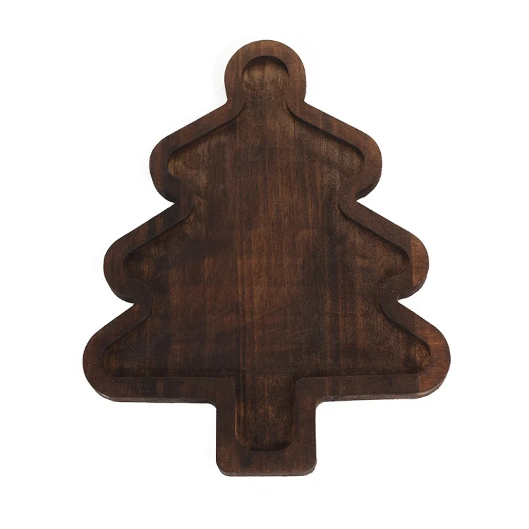 TBD06055522_B4.webp Wooden Fruit Dinner Plate For Christmas Table Decoration - Image 5