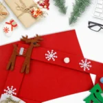 Christmas Snowflake Decoration Photo Frame Holiday Home Ornaments - Image 4