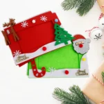 Christmas Snowflake Decoration Photo Frame Holiday Home Ornaments - Image 5