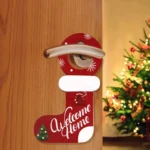 Christmas Door Handle Pendants Holiday Party Door Decoration - Image 5