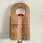 Christmas Cartoon Door Handle Wooden Plaque Hanging Decoration - Image 5