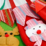 Christmas Children Gift Velvet Handbag Christmas Eve Candy Apple Bag - Image 3