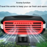 12V Car Heater Multifunctional Aromatherapy Defogger Hot Air Blower - Image 3