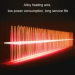 12V Car Heater Multifunctional Aromatherapy Defogger Hot Air Blower - Image 4