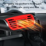 12V Car Heater Multifunctional Aromatherapy Defogger Hot Air Blower - Image 5