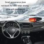 12V Car Heater Multifunctional Aromatherapy Defogger Hot Air Blower - Image 6