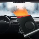12V Car Heater Multifunctional Aromatherapy Defogger Hot Air Blower - Image 8