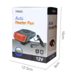 12V Car Heater Multifunctional Aromatherapy Defogger Hot Air Blower - Image 9