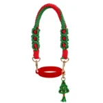 For Stanley Water Cup Christmas Hand-held Rope Knitted Strap