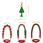 For Stanley Water Cup Christmas Hand-held Rope Knitted Strap - Image 3