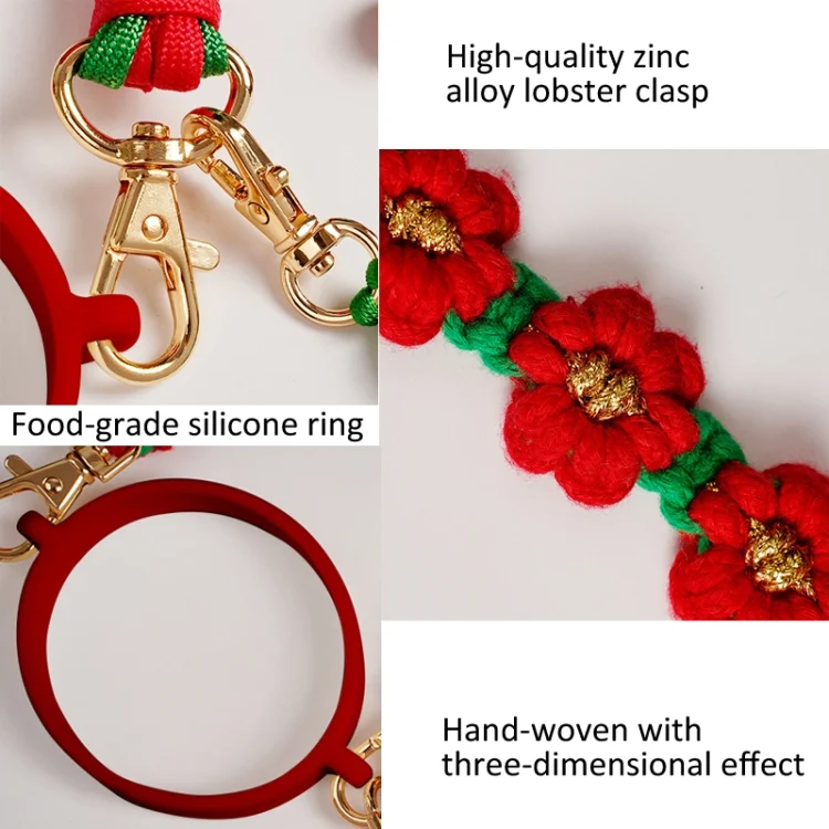 TBD06055547_B5.webp For Stanley Water Cup Christmas Hand-held Rope Knitted Strap - Image 6