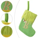 Knitted Letter Christmas Sock DIY Home Hangings - Image 8