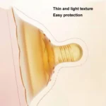 Nipple Protector Nursing Nipple Stickers Anti-bite Pacifier Cover - Image 3