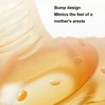 Nipple Protector Nursing Nipple Stickers Anti-bite Pacifier Cover - Image 4