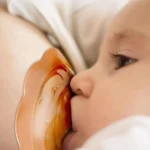 Nipple Protector Nursing Nipple Stickers Anti-bite Pacifier Cover - Image 7