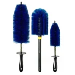 3pcs /Set Car Wash Engine Compartment Cleaning Detail Brush