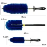 3pcs /Set Car Wash Engine Compartment Cleaning Detail Brush - Image 3