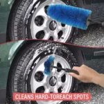 3pcs /Set Car Wash Engine Compartment Cleaning Detail Brush - Image 5