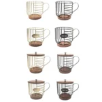 Coffee Companion Storage Rack Cup-Shaped Kitchen Storage Basket - Image 2