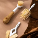 Kitchen 4 in 1 Cleaning Brush Set for Cleaning Pots / Bowls / Gaps / Cups - Image 3
