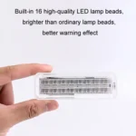 Solar Car Warning Double-Row Flashing Lights - Image 3