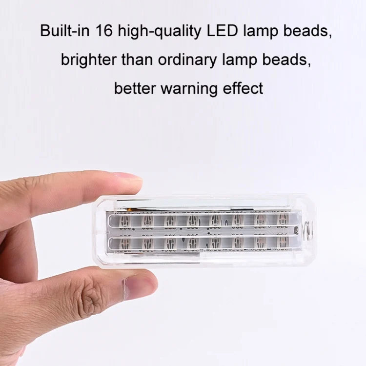 TBD06055596_B2.webp Solar Car Warning Double-Row Flashing Lights - Image 3