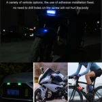 Solar Car Warning Double-Row Flashing Lights - Image 4