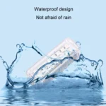 Solar Car Warning Double-Row Flashing Lights - Image 5